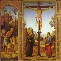 Crucifixión - Pietro Perugino