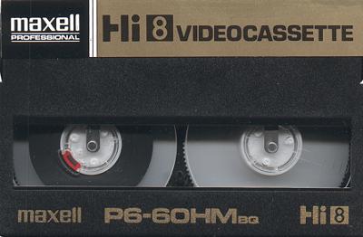 Videocassette