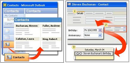 Outlook - Orden personal