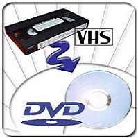 VHS a DVD