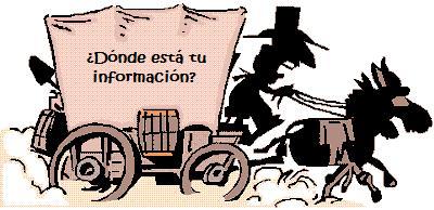 ¿Dónde está tu información?